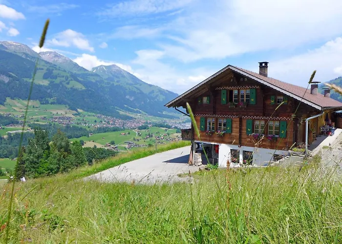 Lejlighed Grossen By Interhome Frutigen