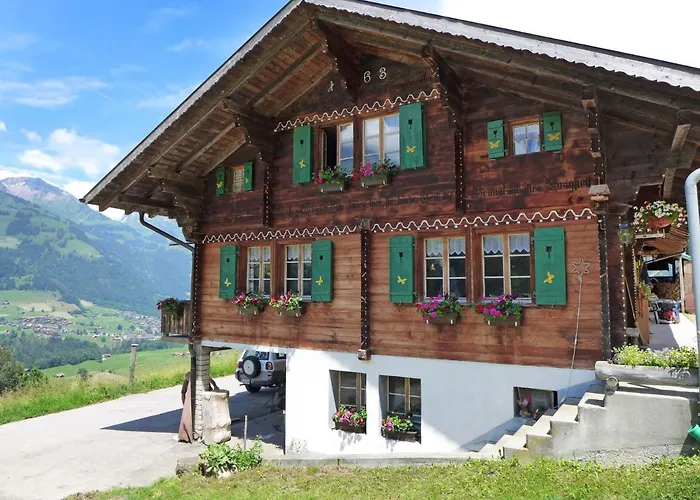 Grossen By Interhome Apartman Frutigen