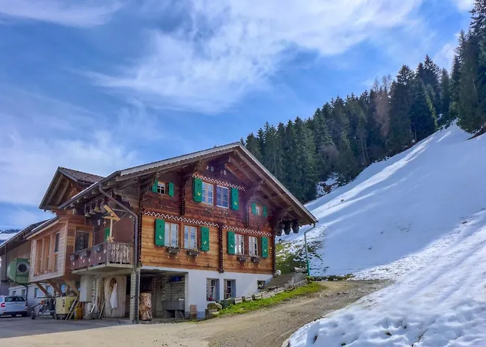 Apartment Grossen By Interhome Frutigen